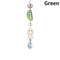 Crystal Sun And Moon Suncatcher 42cm Rainbow Prism Hanging Ornament Celestial Window Decor For Ga 9