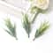 10Pcs Artificial Greenery Leaves Decorative Foliage For Cake Candy Boxes DIY Wreath Garland Ste 15