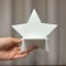 Kawaii Pudding Pegboard Ornaments Colorful Star Anime Figurines 2025 Original Design Display Shel 11