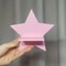 Kawaii Pudding Pegboard Ornaments Colorful Star Anime Figurines 2025 Original Design Display Shel 16