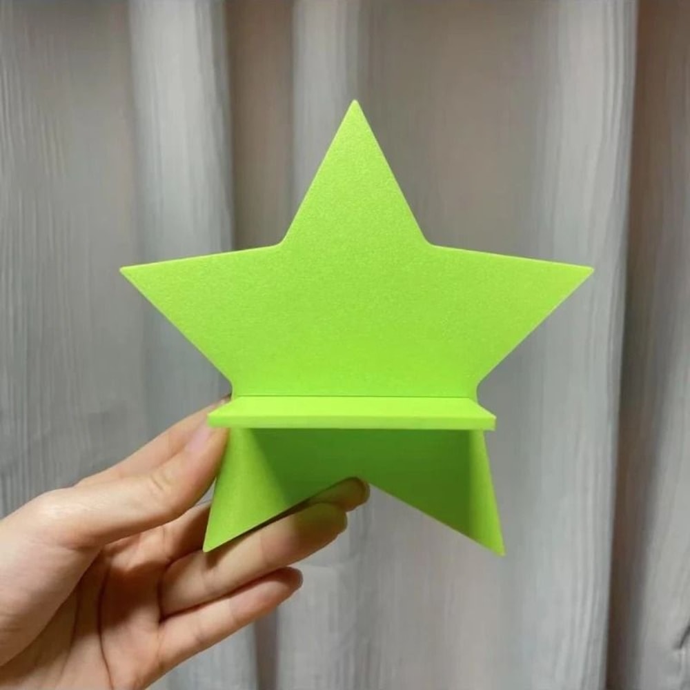 Kawaii Pudding Pegboard Ornaments Colorful Star Anime Figurines 2025 Original Design Display Shel 19