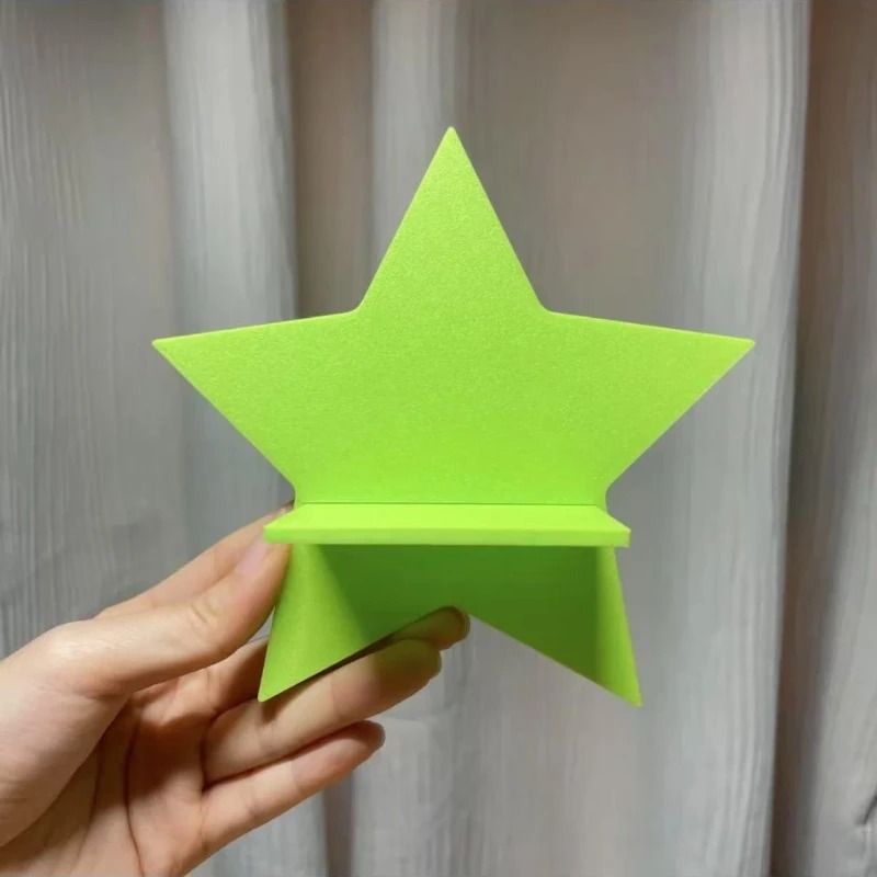 Kawaii Pudding Pegboard Ornaments Colorful Star Anime Figurines 2025 Original Design Display Shel 19