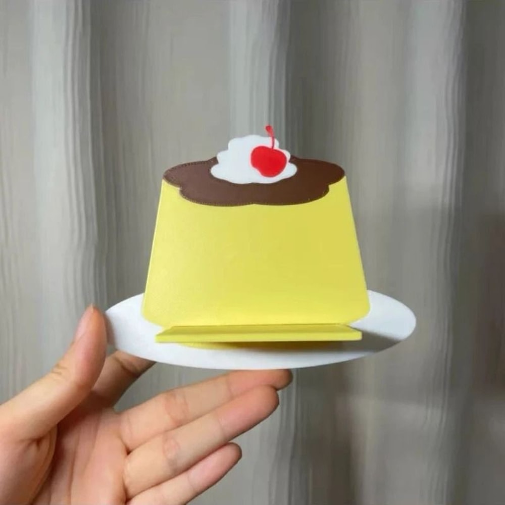 Kawaii Pudding Pegboard Ornaments Colorful Star Anime Figurines 2025 Original Design Display Shel 25