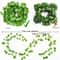 Artificial Ivy Leaf Hanging Vine Fake Greenery Garland Foliage Wall Decor For Home Garden Office 4
