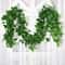 Artificial Ivy Leaf Hanging Vine Fake Greenery Garland Foliage Wall Decor For Home Garden Office 8