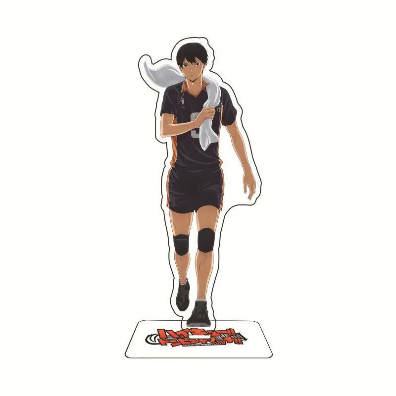 Haikyuu 15cm Acrylic Stand Figure Volleyball Boys Anime Table Plate Original Desk Decor Action O 26