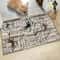 Wooden Box Trap 3D Door Mat Absorbent Washable Home Decor Carpet Dirt Resistant Rug For Living Ro 2