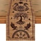 Viking Raven Helmet Of Awe Table Runner Nordic Mythology Linen Decor Reusable Medieval Kitchen R 0