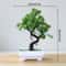 Artificial Desktop Bonsai Tree Potted Simulation Green Plant Modern Home Office Table Decor Gard 18