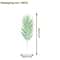 Tropical Artificial Palm Leaves Set Safari Jungle Greenery With Stems Modern Home Accents Party 12