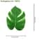Tropical Artificial Palm Leaves Set Safari Jungle Greenery With Stems Modern Home Accents Party 5