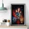 Stranger Things TV Series Poster Retro SciFi Canvas Painting Coffee House Bar Room Wall Art Deco 11