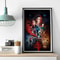 Stranger Things TV Series Poster Retro SciFi Canvas Painting Coffee House Bar Room Wall Art Deco 11