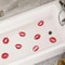 Bold Red Lip Print Wall Decals Fashion Bedroom Bathroom Mural SelfAdhesive Aesthetic Home Beauti 3