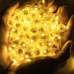mini led round balloon lights | wireless glowing ball lamps | waterproof nightlight for lanterns & wedding decor