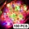 Mini LED Round Balloon Lights Wireless Glowing Ball Lamps Waterproof Nightlight For Lanterns Wed 12