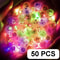 Mini LED Round Balloon Lights Wireless Glowing Ball Lamps Waterproof Nightlight For Lanterns Wed 19