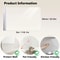 Transparent Wall Protective Film Electrostatic AntiOil Kitchen Guard Invisible Waterproof Surface 9