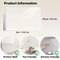 Transparent Wall Protective Film Electrostatic AntiOil Kitchen Guard Invisible Waterproof Surface 12