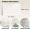 Transparent Wall Protective Film Electrostatic AntiOil Kitchen Guard Invisible Waterproof Surface 13