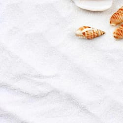 miniature landscape white foundation sand | 80g decorative micro-sand | premium aquarium & zen garden diy decor