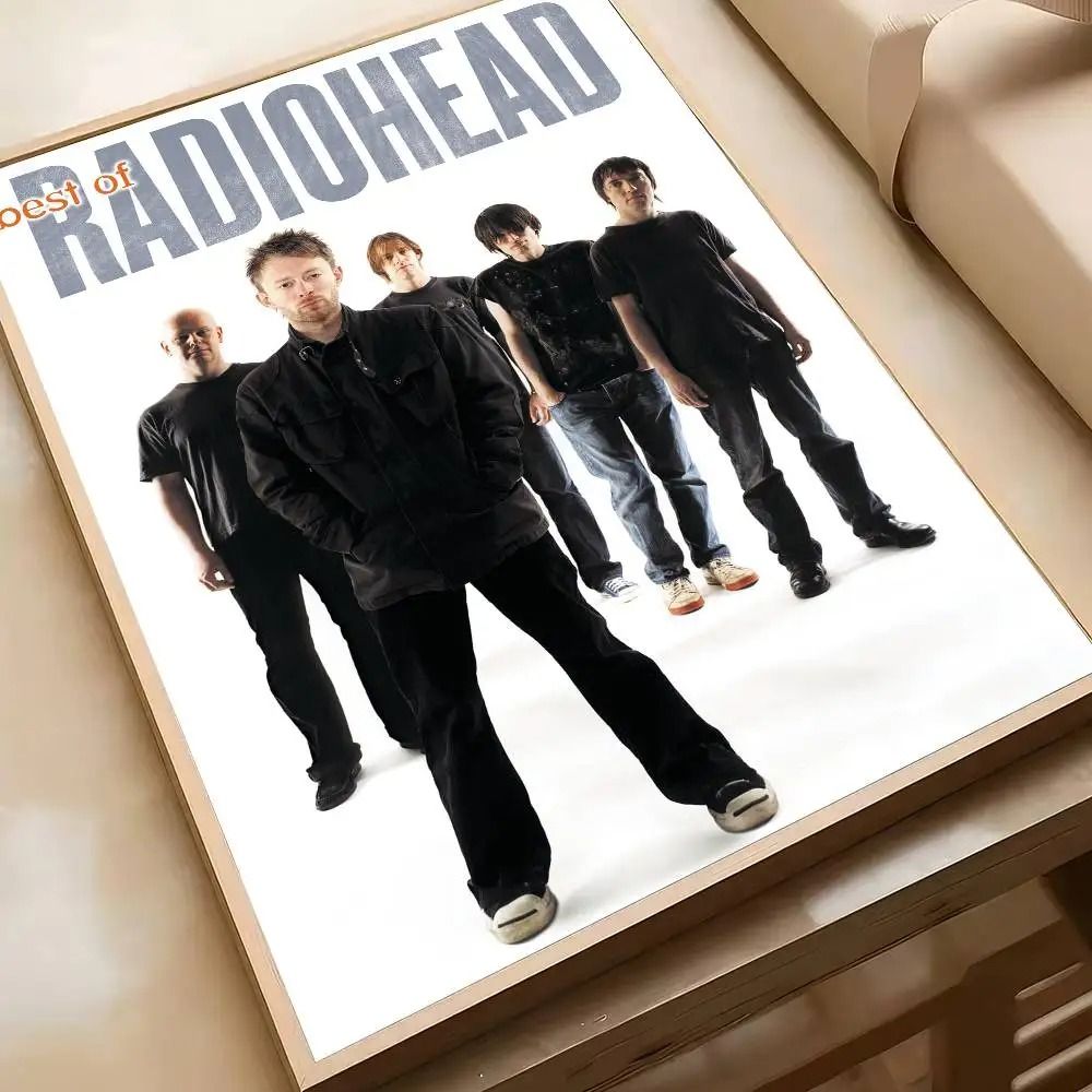 Radiohead Classic Rock Band Poster Vintage Alternative Indie Wall Art HighDefinition Retro Music 17