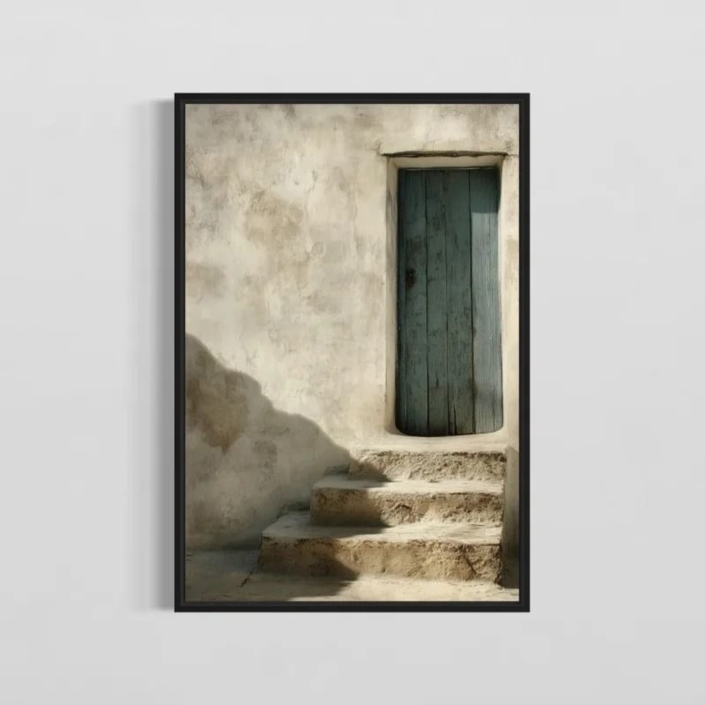 Minimalist Olive Tree Pottery Poster Mediterranean Still Life Canvas Rustic Country Room Natural 12