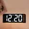 Digital LED Alarm Clock Dual Alarm Date Display Modern Desktop Snooze Clock With Night Light Mod 4