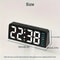 Digital LED Alarm Clock Dual Alarm Date Display Modern Desktop Snooze Clock With Night Light Mod 5