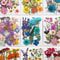 Preserved Natural Dried Flowers Mixed Botanical Resin Fillings Floral Craft Set For Jewelry Home 5