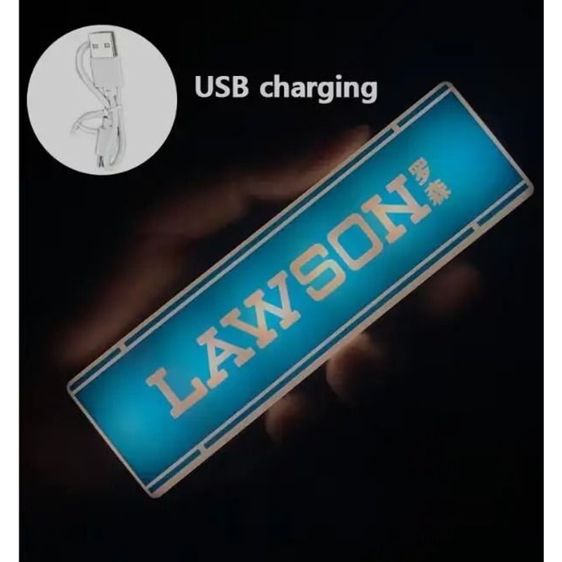 Coffee Corner Magnetic Light Sign Miniature Glowing Neon Decor For Fridge Pegboard 15