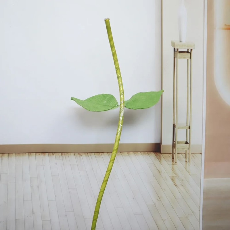 63Inch Adjustable Floor Standing Flower Pole HeavyDuty Base For Giant Paper Flowers Wedding Displ 10