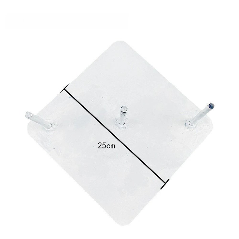 63Inch Adjustable Floor Standing Flower Pole HeavyDuty Base For Giant Paper Flowers Wedding Displ 13