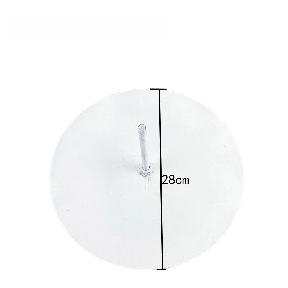 63Inch Adjustable Floor Standing Flower Pole HeavyDuty Base For Giant Paper Flowers Wedding Displ 14