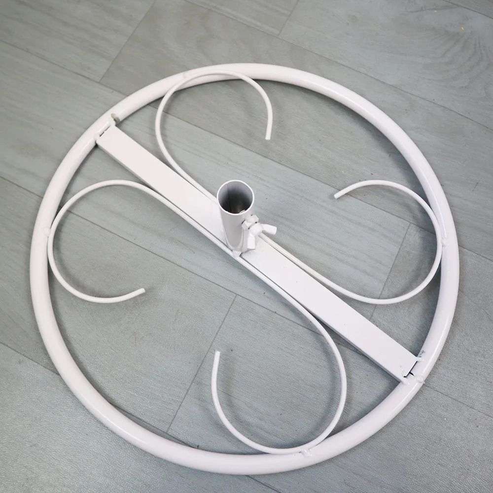 63Inch Adjustable Floor Standing Flower Pole HeavyDuty Base For Giant Paper Flowers Wedding Displ 23