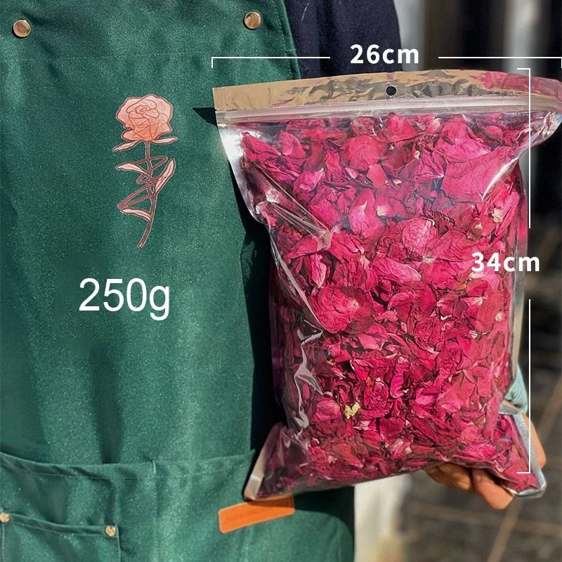 Premium Dried Rose Petals 500g Bulk Natural Spa Botanicals Professional Aromatherapy Luxury Even 5