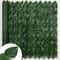 Artificial Ivy Privacy Screen Expandable Faux Green Leaf Hedge UVResistant Outdoor Garden Balcon 5