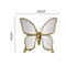 Retro Dragonfly Butterfly Wall Art Vintage Resin Mirror Decor Senior Living Room Background Scul 9