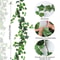 Artificial Ivy Vine Garland 71in Hanging Greenery Plant Indoor Outdoor Garden Wall Decor 6
