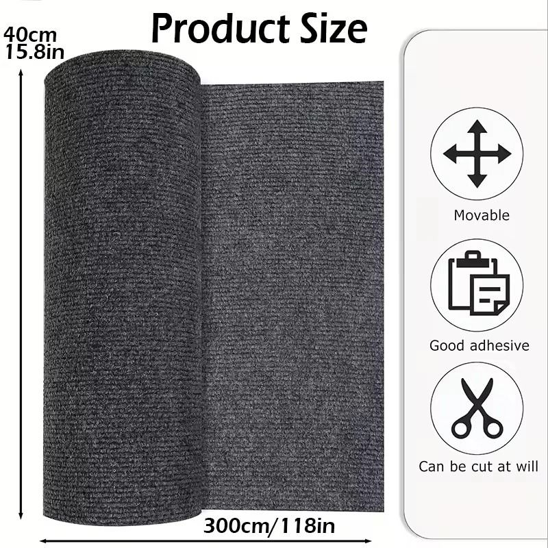 SelfAdhesive Furniture Protective Carpet Cat Scratch Guard AntiSlip Mat MultiSurface Sofa Floor 2