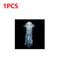 DIY Iridescent Jellyfish Lantern Hanging Bedroom Night Light Colorful Fantasy Ribbon Ceiling Lamp 6