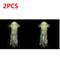 DIY Iridescent Jellyfish Lantern Hanging Bedroom Night Light Colorful Fantasy Ribbon Ceiling Lamp 12