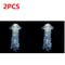 DIY Iridescent Jellyfish Lantern Hanging Bedroom Night Light Colorful Fantasy Ribbon Ceiling Lamp 26