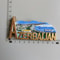Azerbaijan Baku 3D Resin Fridge Magnet Iconic Tourist Souvenir HandPainted Architectural Collecti 11