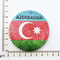 Azerbaijan Baku 3D Resin Fridge Magnet Iconic Tourist Souvenir HandPainted Architectural Collecti 12