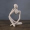 Minimalist Human Contemplation Sculpture Modern Thinker Figurine HighQuality Nordic Decorative Ar 5