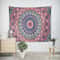 Hippie Mandala Bohemian Tapestry Indian Psychedelic Wall Mural Aesthetic Vintage Bedding Meditat 16