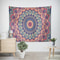 Hippie Mandala Bohemian Tapestry Indian Psychedelic Wall Mural Aesthetic Vintage Bedding Meditat 16