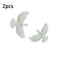 Ethereal White Dove Ornaments Set Of Hanging Pigeon Statues Professional Christmas Peace Festiva 6