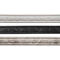 3d foam molding trim | self-adhesive flexible wall edge strip | professional waterproof ceiling & corner decor